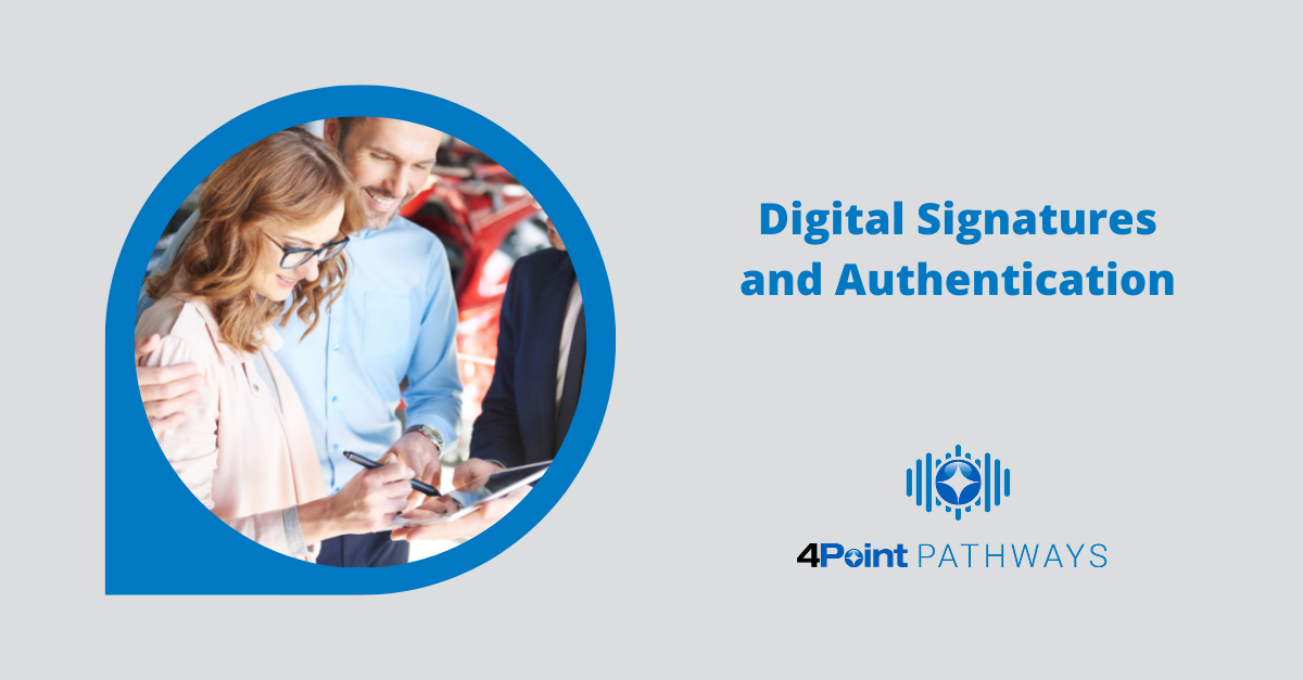 Digital Signatures and Authentication